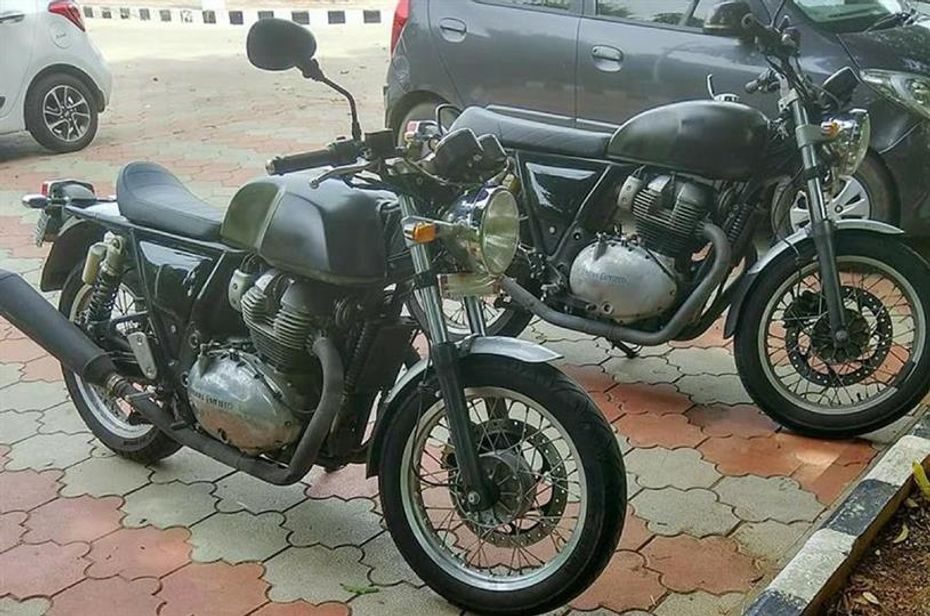 Royal Enfield Spied