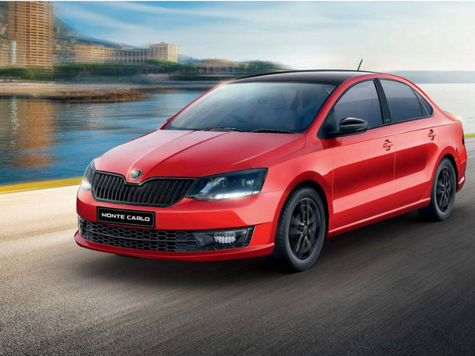 Skoda Rapid Monte Carlo Edition Launch Soon