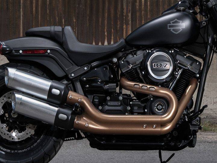 The 2018 Harley-Davidson Fat Bob Looks More Aggressive Than Ever ...