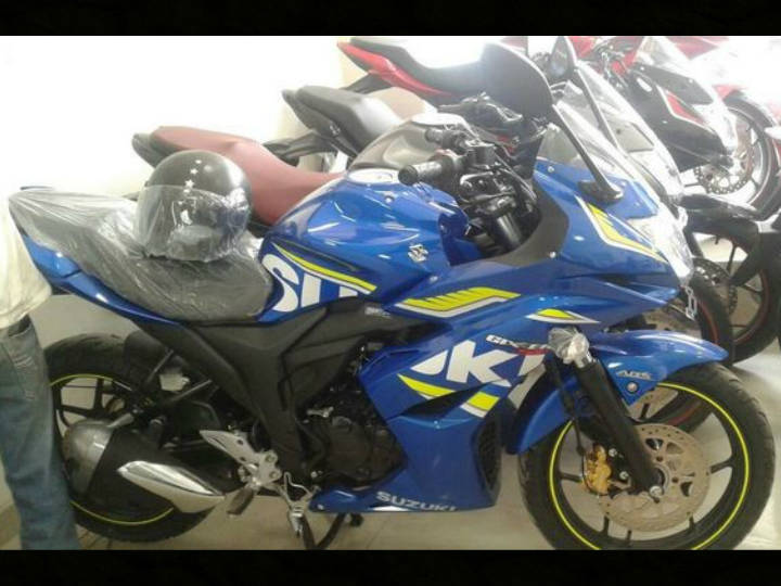 Gixxer discount sf abs