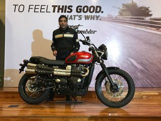Triumph Street Scrambler Launched At Rs 8.1 lakh