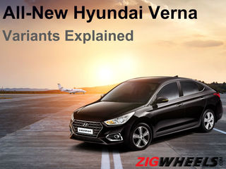 All New Hyundai Verna - Variants And Pricing Explained