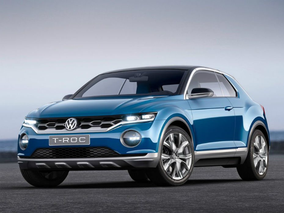 Volkswagen T-Roc Teased