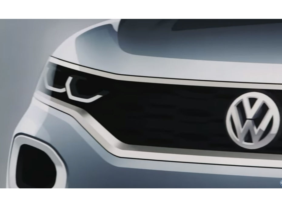 Volkswagen T-Roc Teased