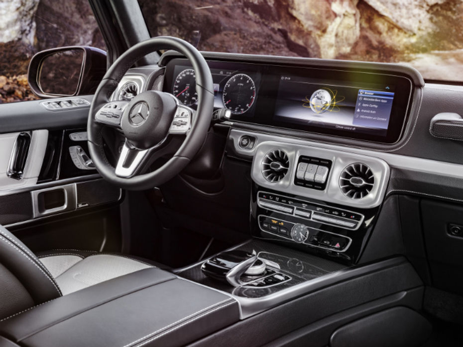 Mercedes-Benz G-Class Interiors