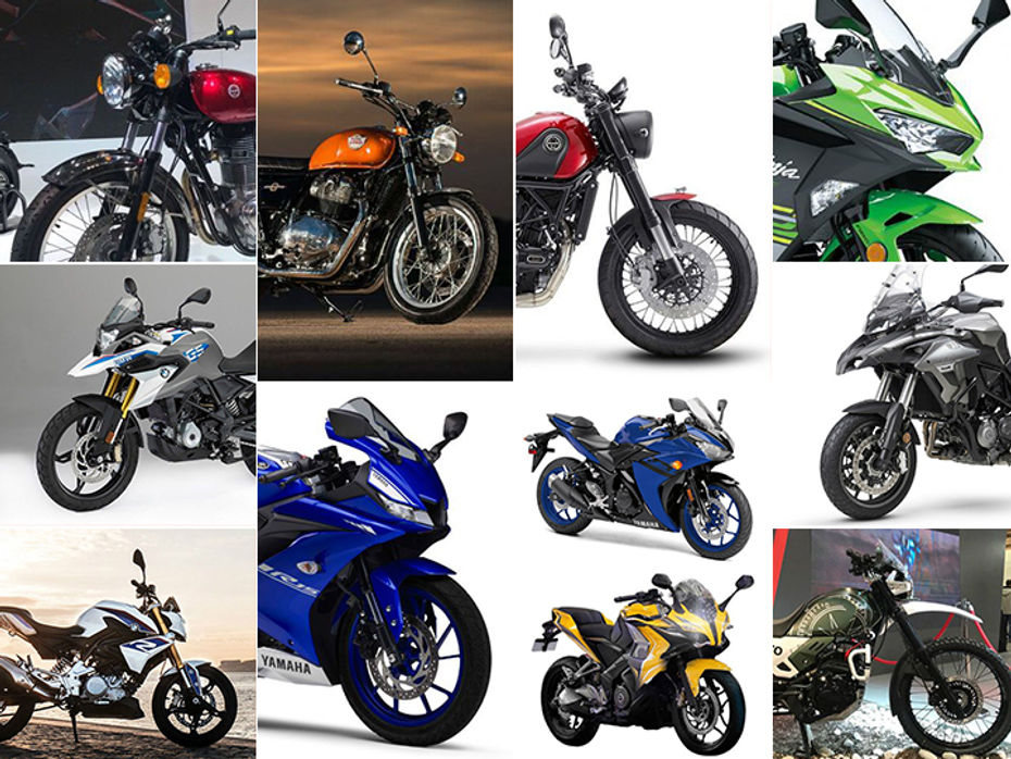 Upcoming Bikes Under Rs 5 Lakh In 2018
