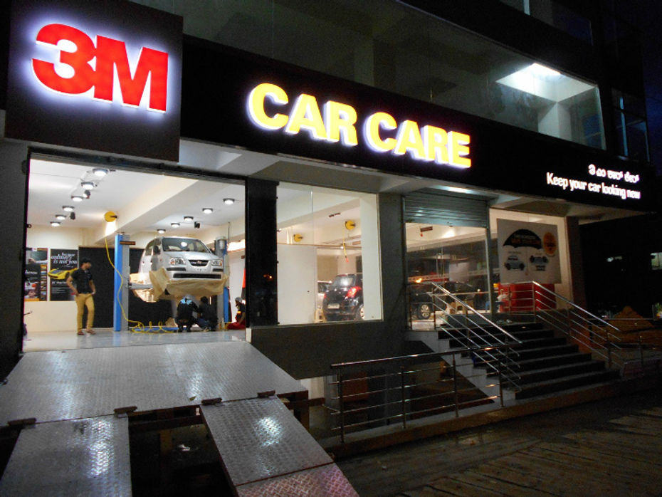 3M Car Care Centre
