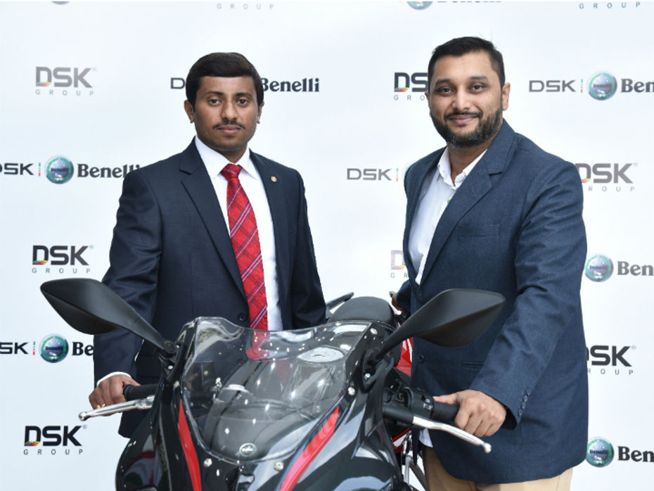 DSK Benelli Unveils Its Second Showroom In Bengaluru