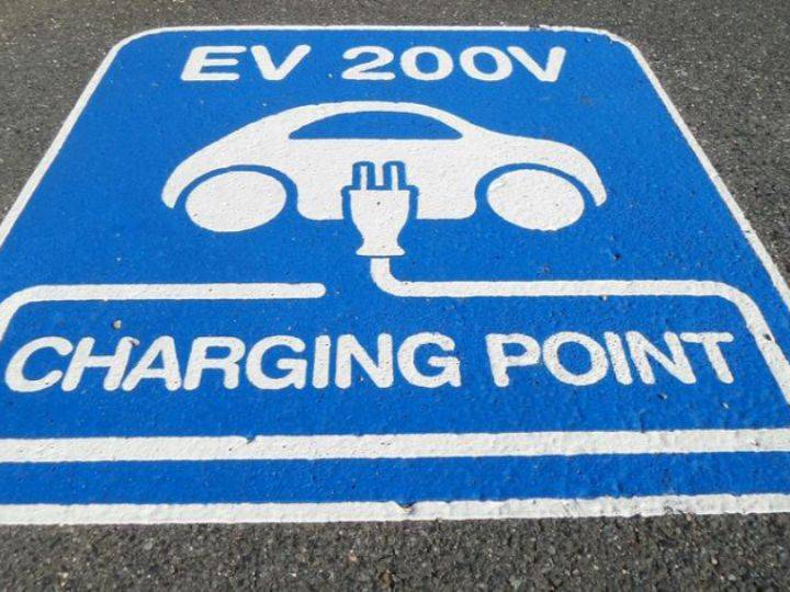 EV Charging Space
