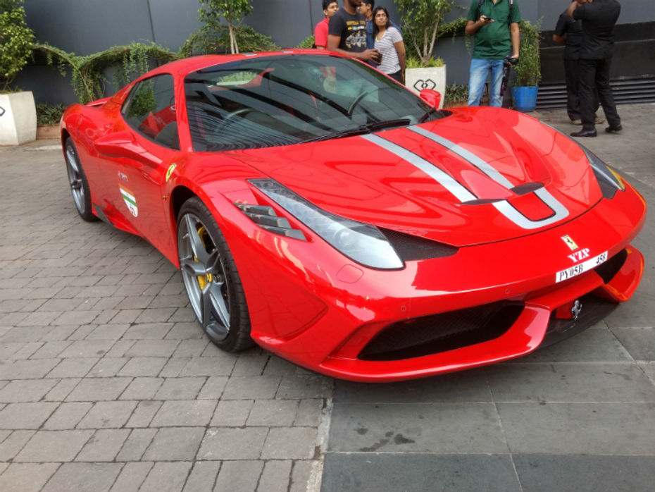 Ferrari Mumbai drive