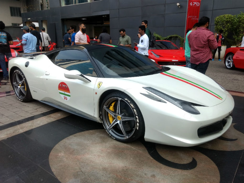 Ferrari Mumbai drive