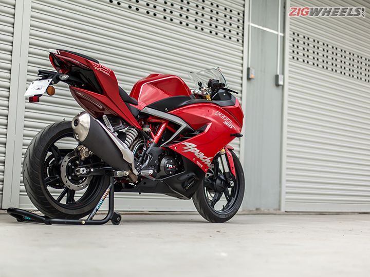 Tvs Apache Rr 310 Where Can You Buy It