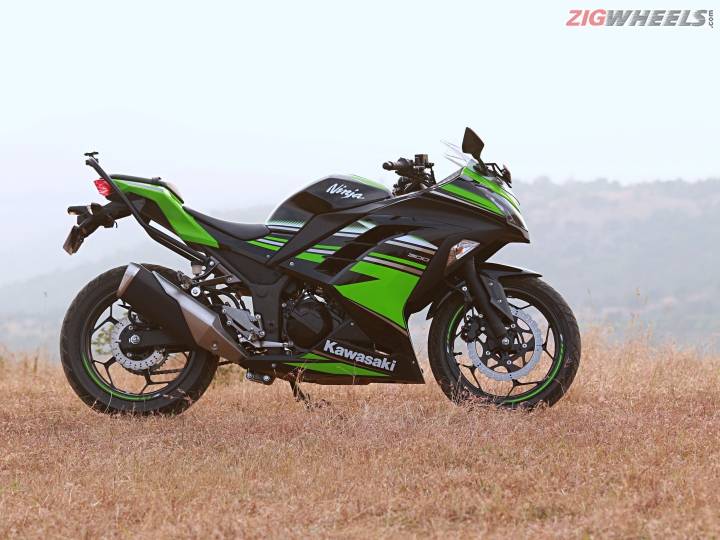 2017 Kawasaki Ninja 300 Road Test Review ZigWheels