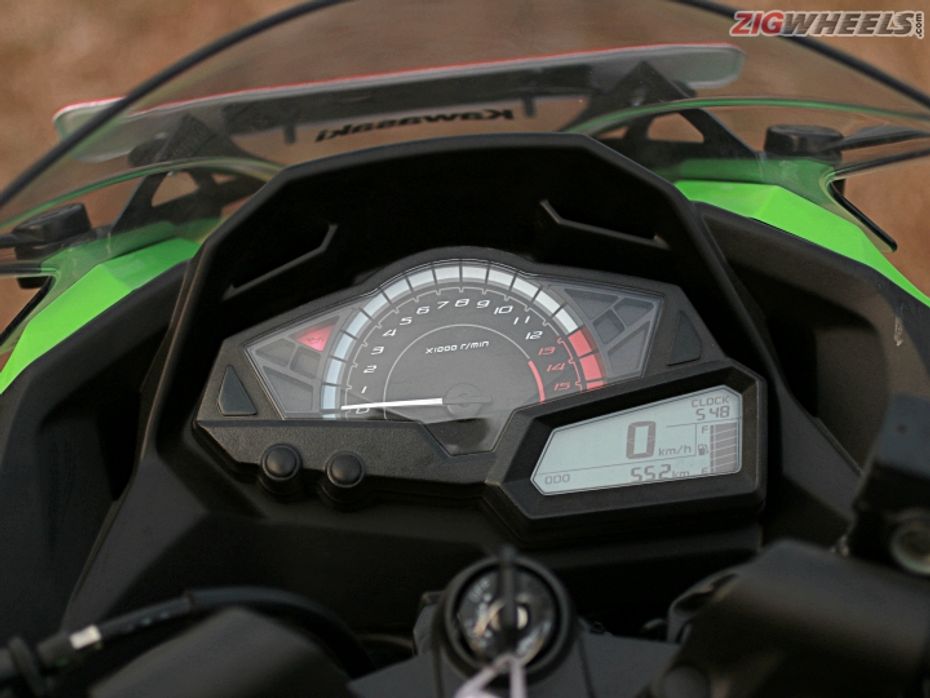 2017 Kawasaki Ninja 300 Road Test Review