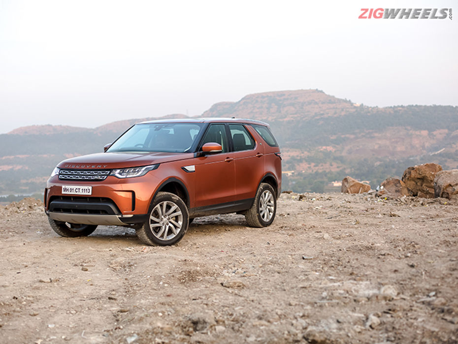 2017 Land Rover Discovery Petrol Review