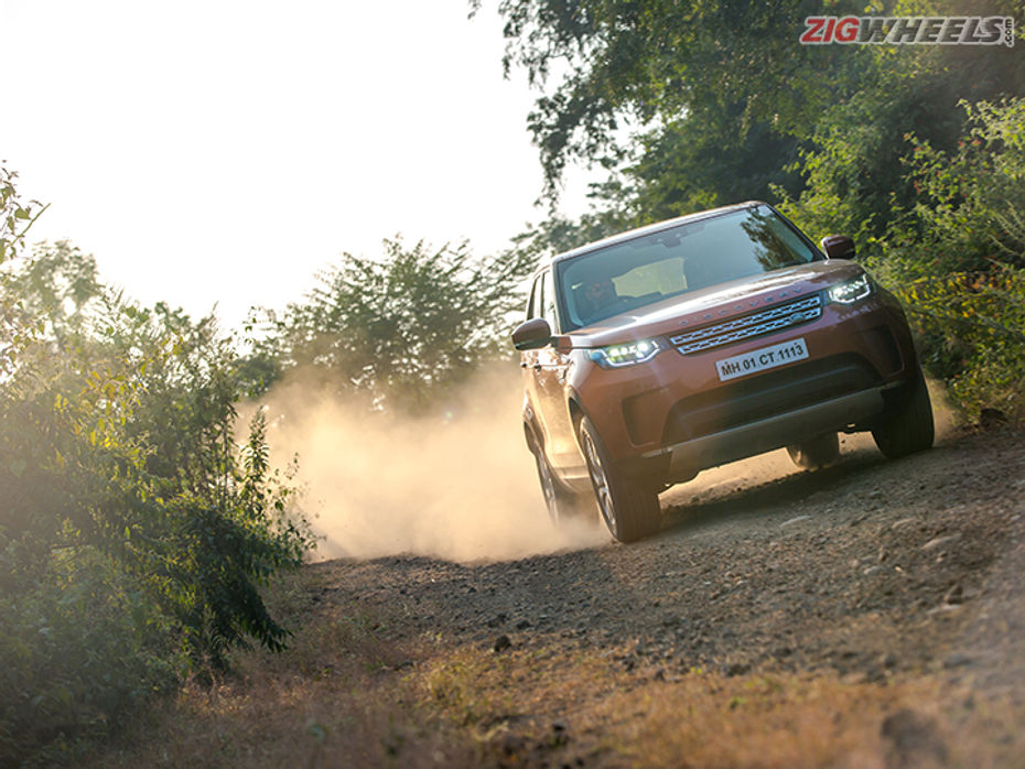 Land Rover Discovery Petrol Review