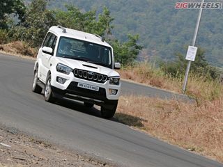 2017 Mahindra Scorpio Facelift: Road Test Review