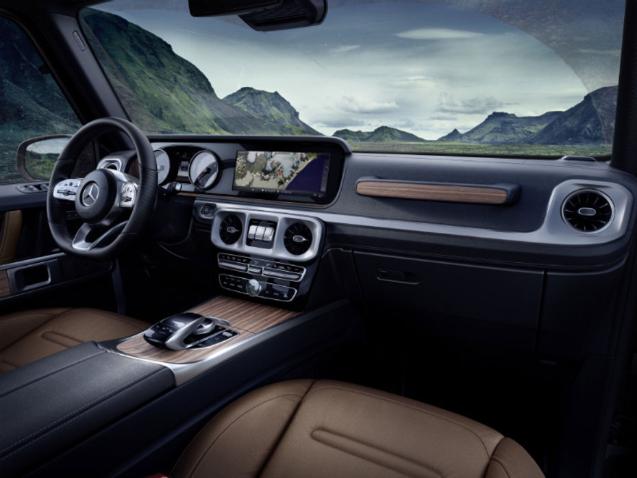 Mercedes-Benz G-Class Interior