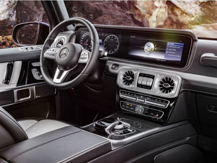 2019 Mercedes Benz G Class Interiors Revealed Zigwheels