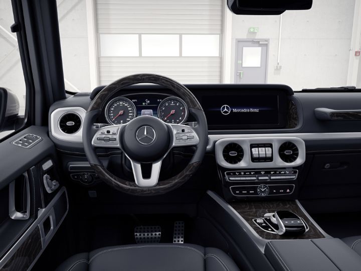2019 Mercedes Benz G Class Interiors Revealed Zigwheels
