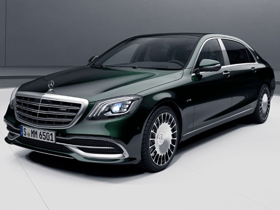 Mercedes-Maybach S 65