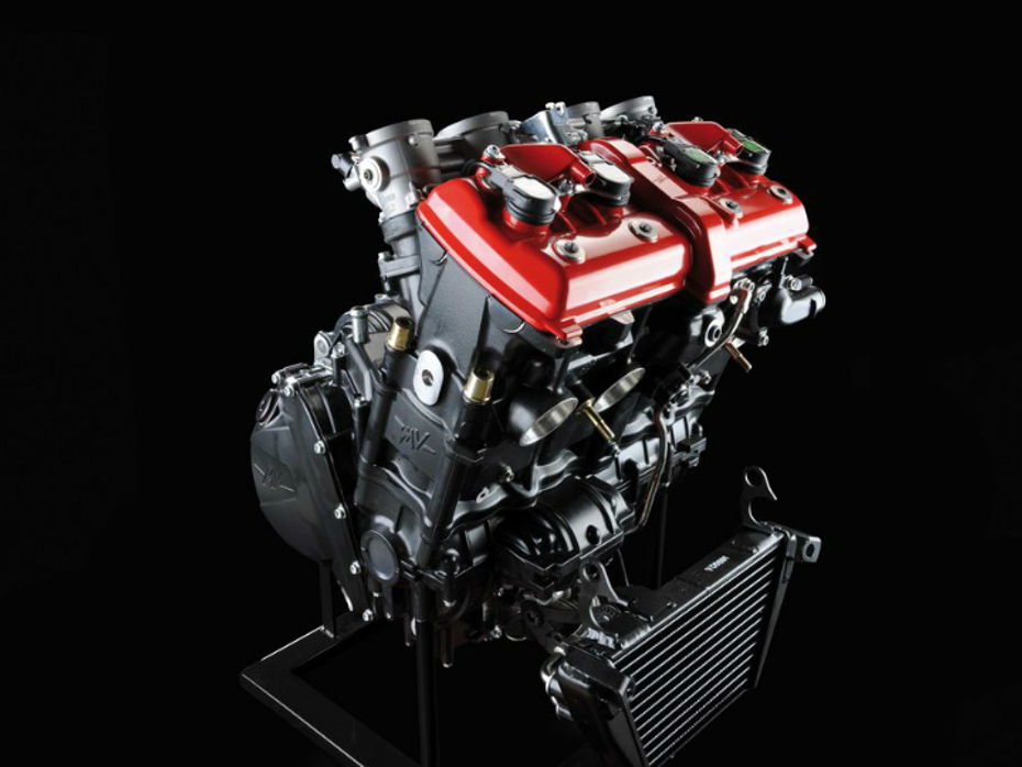 New MV Agusta Engine