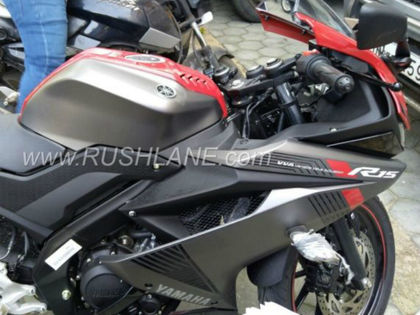Yamaha R15 v3.0 Spotted Before India Launch