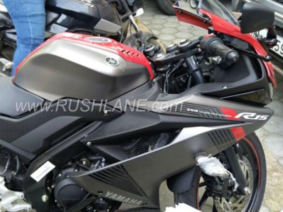 Yamaha R15 v3.0 Spotted Before India Launch