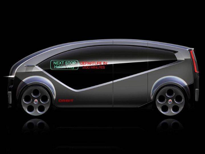 Fisker Orbit Concept