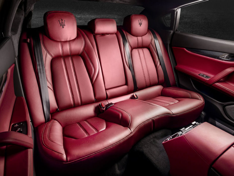 Maserati Quattroporte GTS Rear Seats