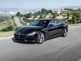 2018 Maserati Quattroporte GTS Launched At Rs 2.7 Crore