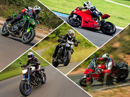 2017 Wrap-Up: Top 5 Quickest Motorcycles We Tested