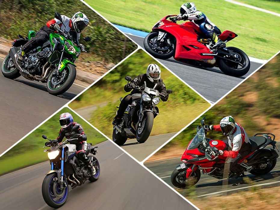2017 Wrap-Up: Top 5 Quickest Motorcycles We Tested