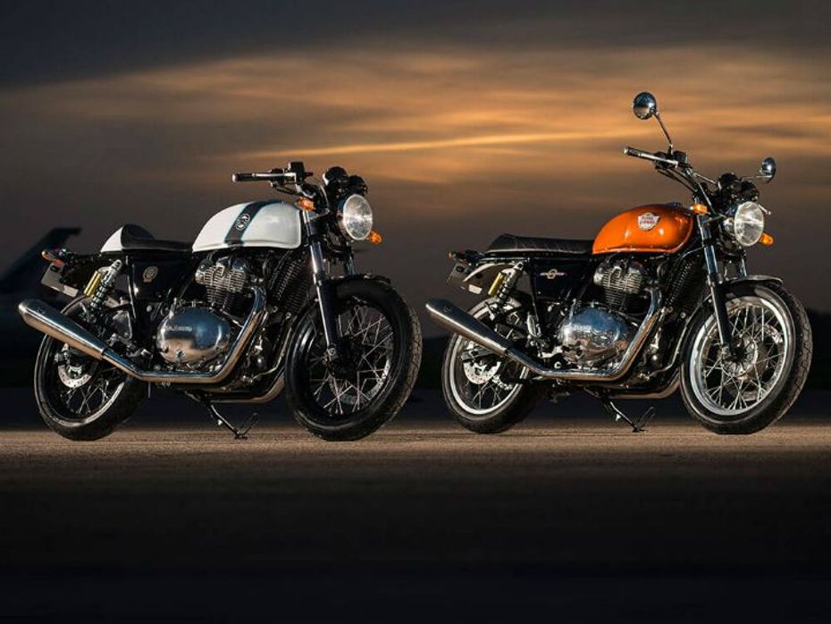 Interceptor INT 650 and Continent GT 650