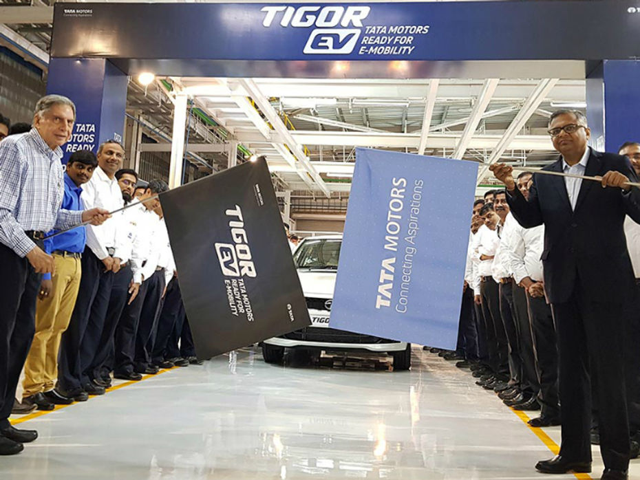 Tata Tigor EV Rollout