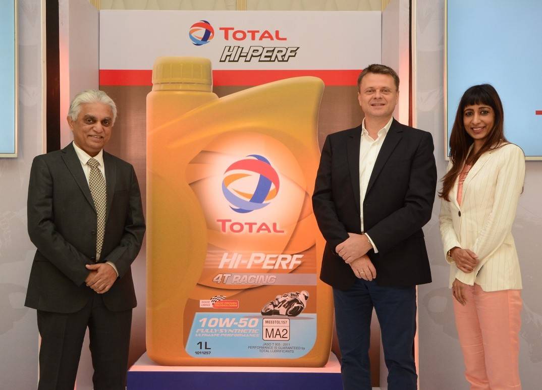 Total Lubricants Launches New Range Of Engine Oil For Motorcycles