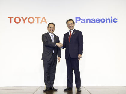 Toyota And Panasonic Ink Agreement
