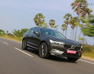 Volvo XC60 SUV Launched At Rs 55.90 Lakh