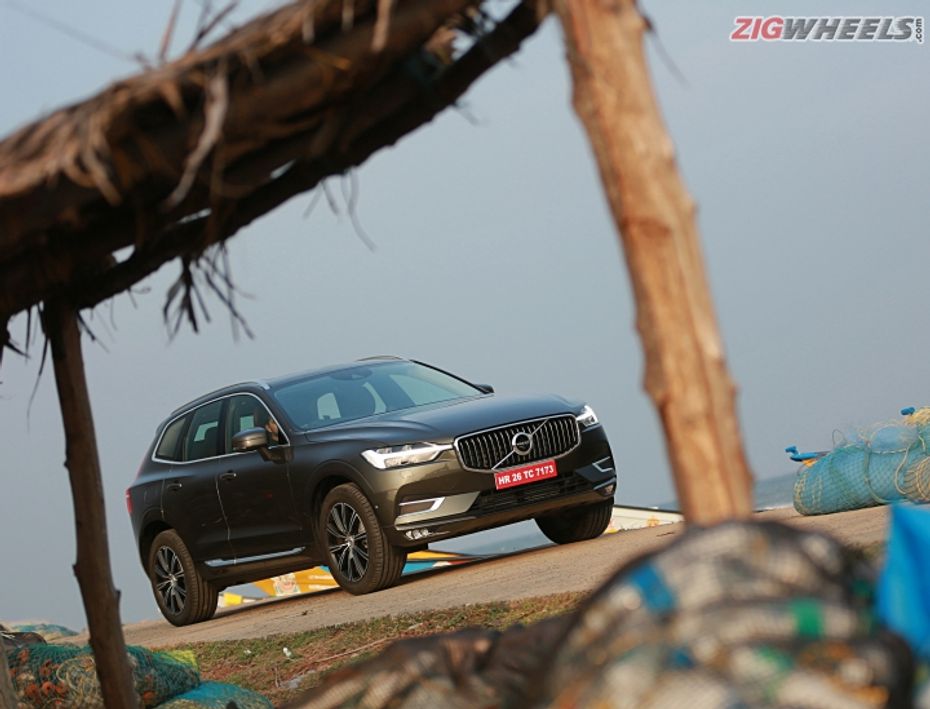 Volvo XC60: First Drive Review
