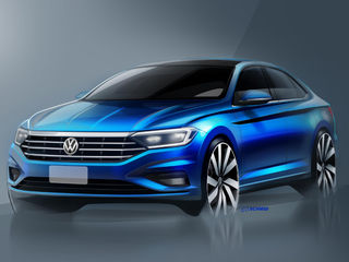Next-Gen Volkswagen Jetta Looks Stunning In Sketches