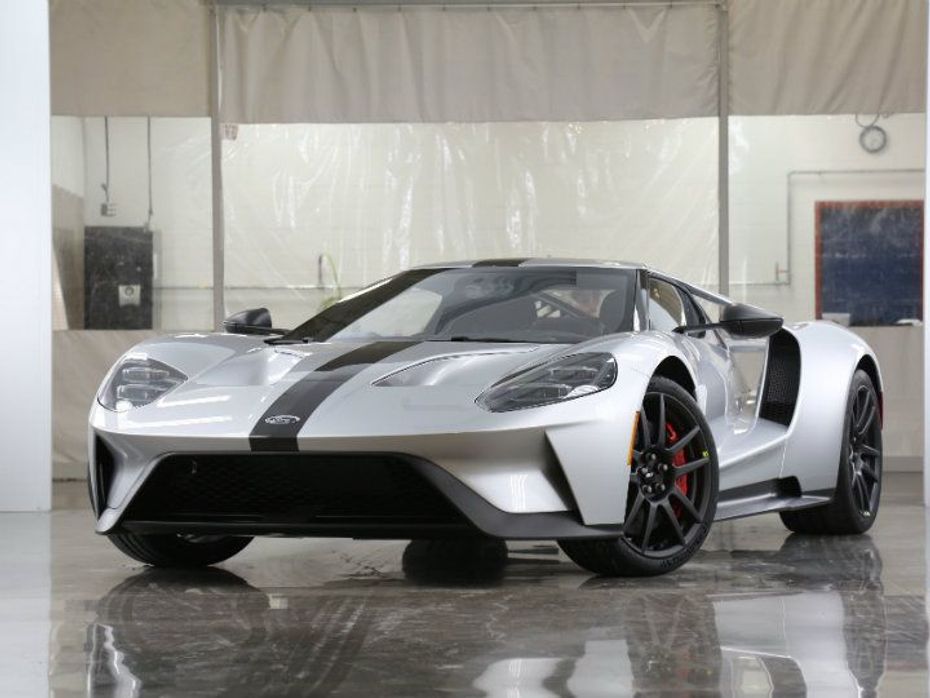 Ford GT utilises an EcoBoost V6 to propel itself