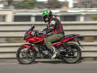 2017 Bajaj Pulsar 220F First Ride Review
