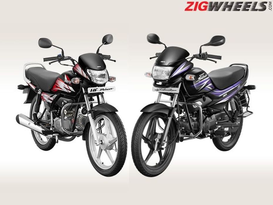 2017 Hero Super Splendor and HF-Deluxe i3S launched