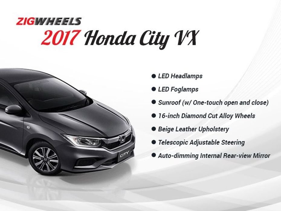 2017 Honda City VX