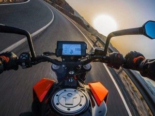 ktm rc 390 tft display factory