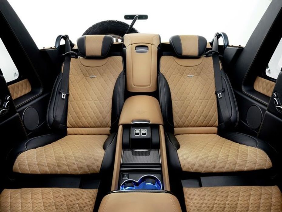 Mercedes-Maybach G650 Landaulet - Rear Seats
