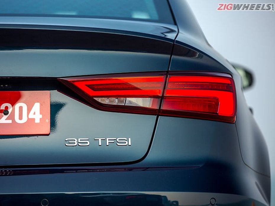 2017 Audi A3 35 TFSI Badge