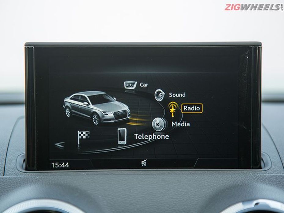 Audi A3 Facelift - MMI Screen