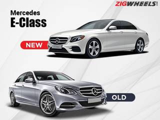 2017 Mercedes-Benz E-Class : Old vs New