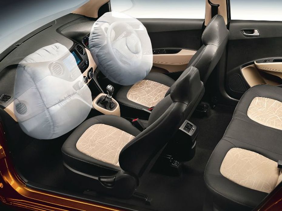 2017 Hyundai Grand i10 Airbags